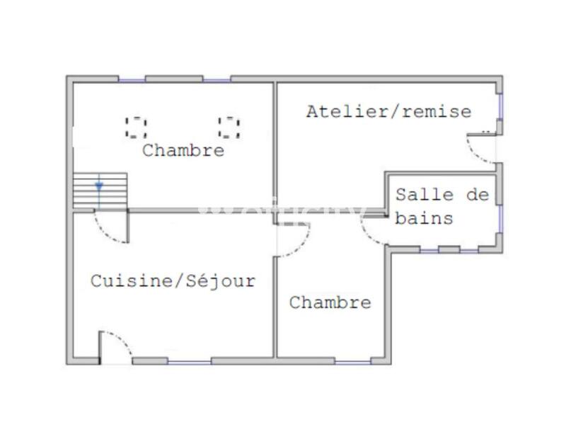 Maison - 54 m² - 3 pièces