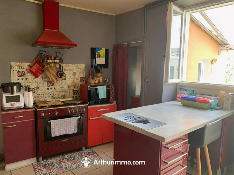 Maison - 141 m² - 5 pièces