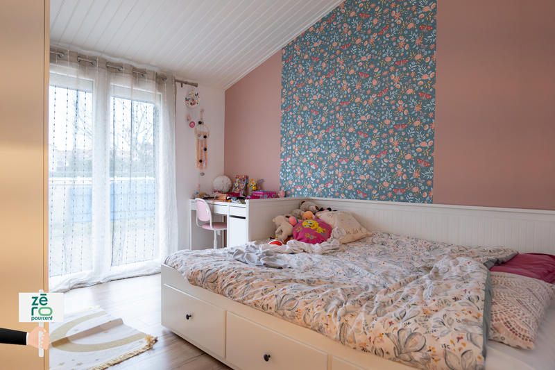 Maison - 112 m² - 5 pièces