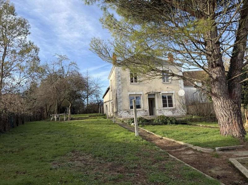 Maison de village - 89 m² - 5 pièces