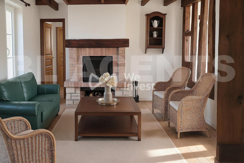 Maison - 118 m² - 6 pièces