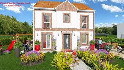 Maison - 119 m² - 7 pièces