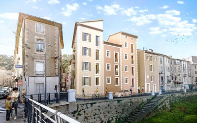 Maison de village - 79 m² - 4 pièces