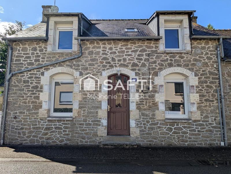 Maison - 83 m² - 4 pièces