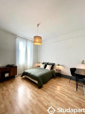 Chambre - 19 m² - 1 pièce