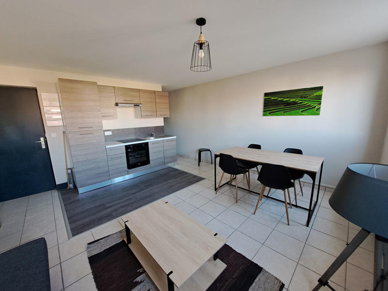 Appartement - 47 m² - 2 pièces