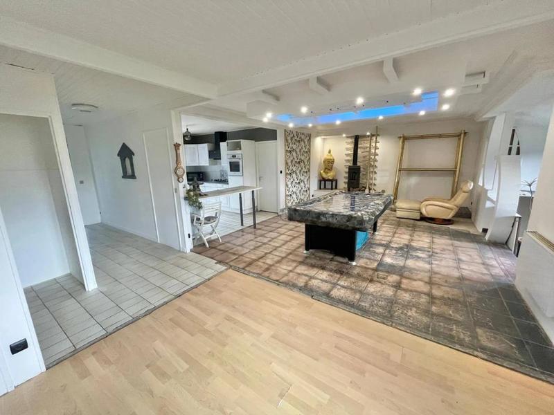 Maison - 128 m² - 5 pièces