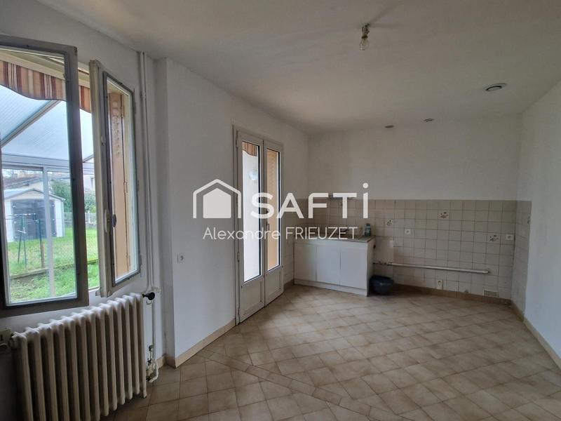 Maison de ville - 93 m² - 4 pièces