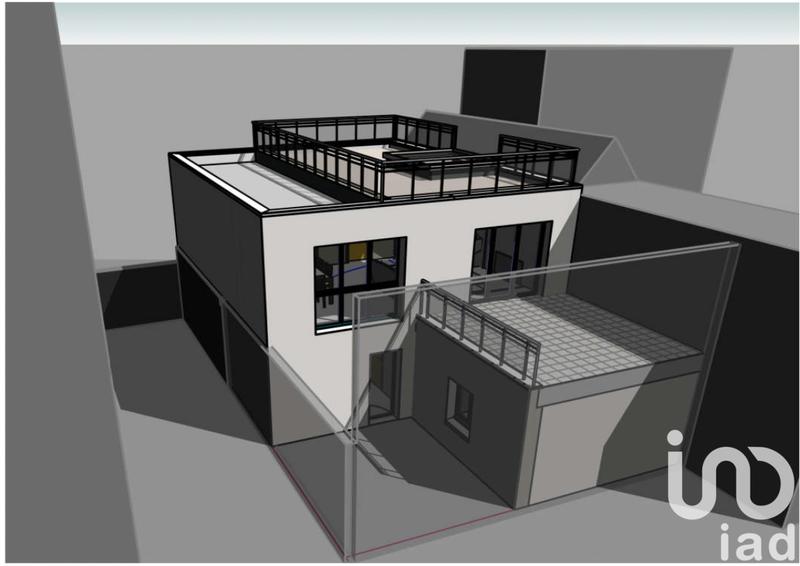 Maison de ville - 137 m² - 5 pièces