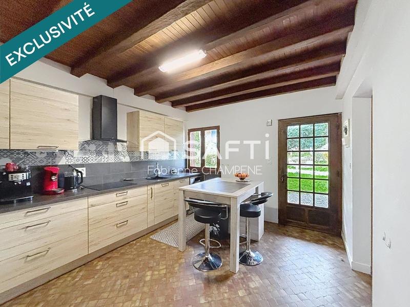 Maison - 120 m² - 6 pièces