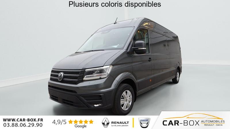 Volkswagen Crafter 35 Fourgon L4h3 4490 mm 2.0 Tdi 177 hp At8