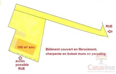 Entrepôt - 96 m² - 1 pièce