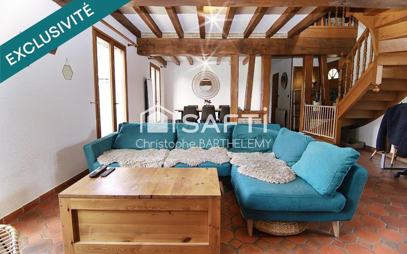 Maison - 121 m² - 5 pièces