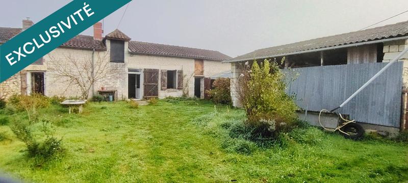 Maison - 64 m² - 3 pièces