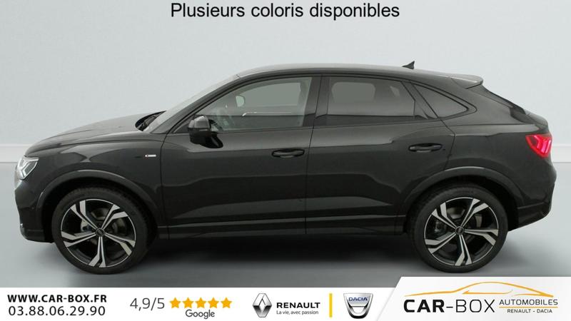 Audi Q3 Sportback 35 Tdi 150 ch s tronic 7 s line plus