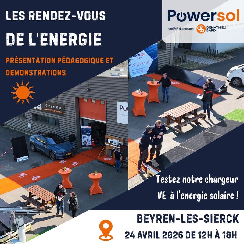 Les rendez-vous de l'énergie