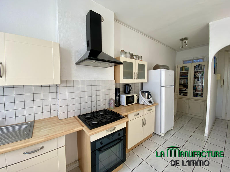Appartement - 58 m² - 3 pièces