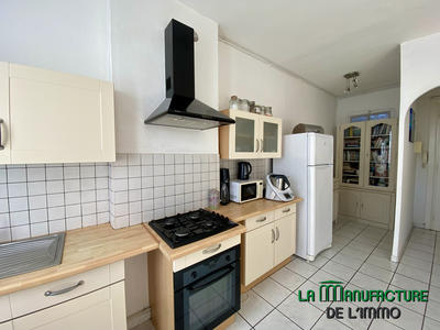 Appartement - 58 m² - 3 pièces