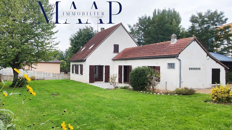 Maison - 134 m² - 6 pièces