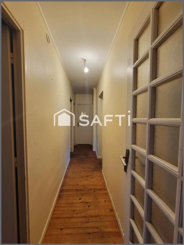 Appartement - 63 m² - 3 pièces