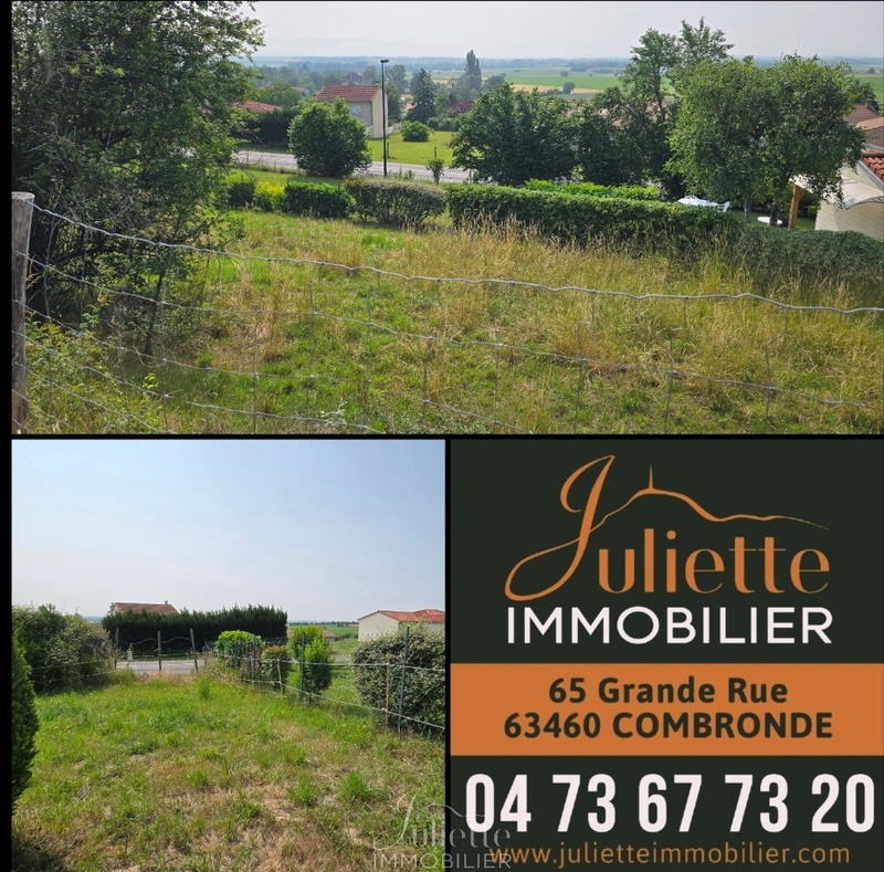 Terrain - 874 m²