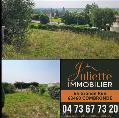 Terrain - 874 m²