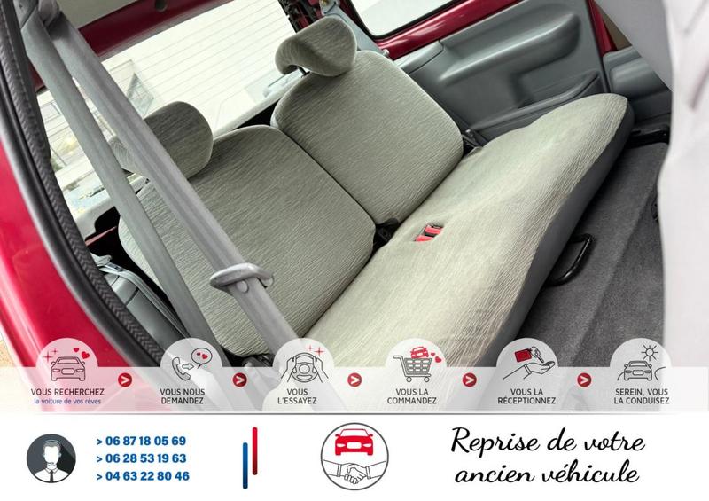 Renault Twingo II 1.2 i 16v 75Cv édition Privilège *Véhicule Sous Garantie*Ct Révision Kit Distribution Ok *100 Points de Contrôles*CarteGrise Moitié prix (Véhicule plus 10 ans)*Direction assisté*Climatisation*Autoradio Cd/Mp3 Prise aux Usb Bluetooth