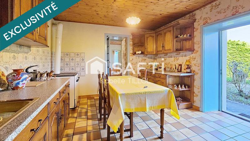 Maison - 90 m² - 5 pièces