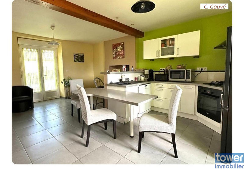 Maison - 120 m² - 5 pièces