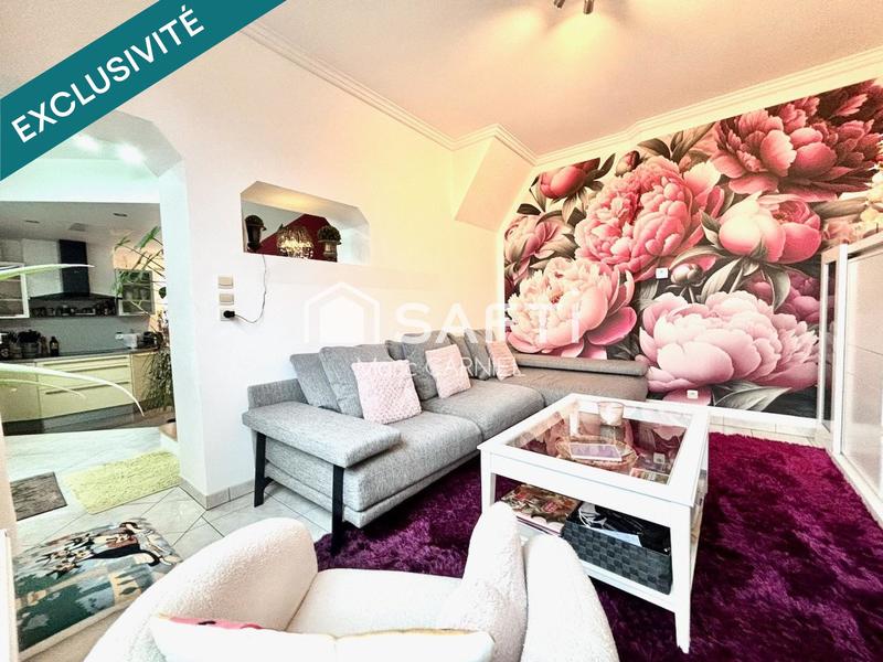 Maison - 87 m² - 4 pièces