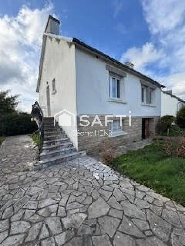 Maison - 66 m² - 3 pièces