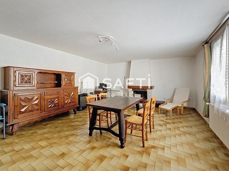 Maison - 125 m² - 5 pièces