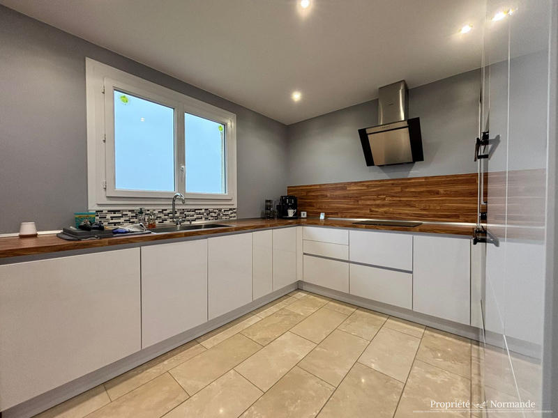 Maison - 115 m² - 5 pièces