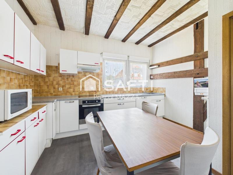 Maison - 154 m² - 4 pièces