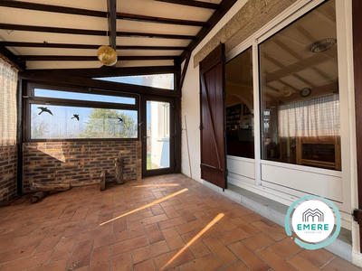 Maison - 104 m² - 5 pièces