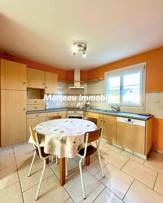 Maison - 88 m² - 5 pièces
