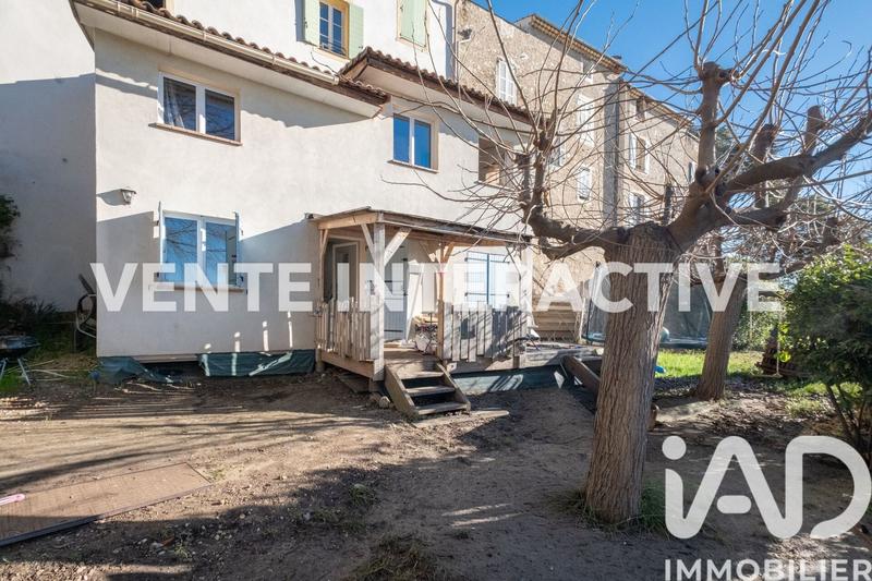 Appartement - 120 m² - 3 pièces