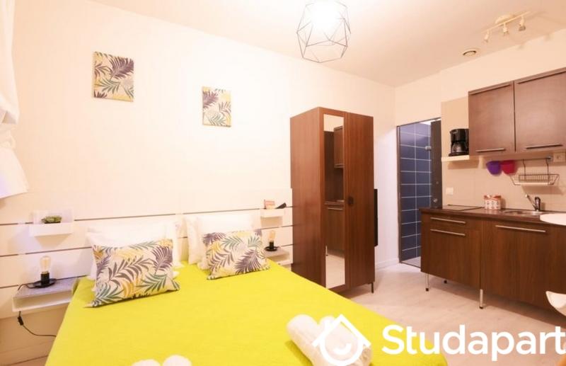 Appartement - 19 m² - 1 pièce