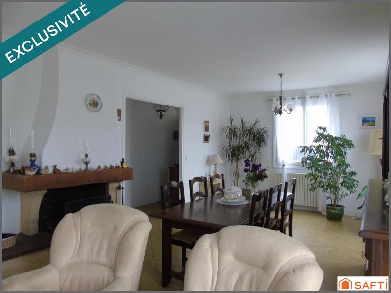 Maison - 140 m² - 6 pièces