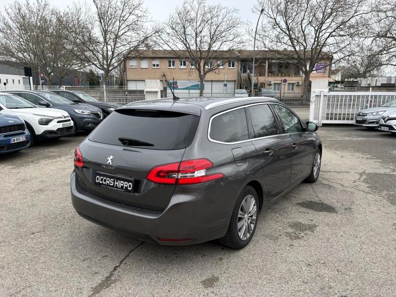 Peugeot 308 Sw Bluehdi 131cv Allure Boite Automatique Eat8/ 1ere Main Entretiens Complets