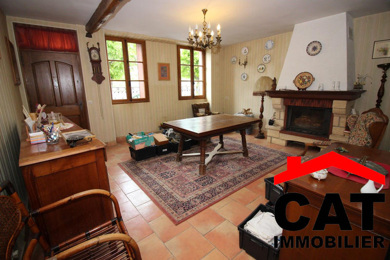 Maison ancienne - 139 m² - 5 pièces