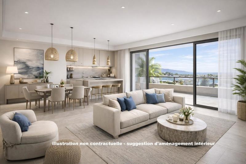 Appartement - 100 m² - 4 pièces