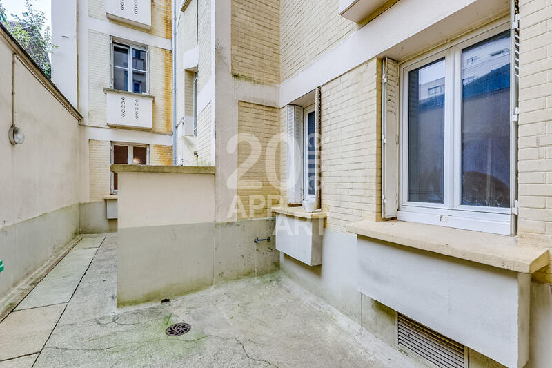 Appartement - 28 m² - 1 pièce