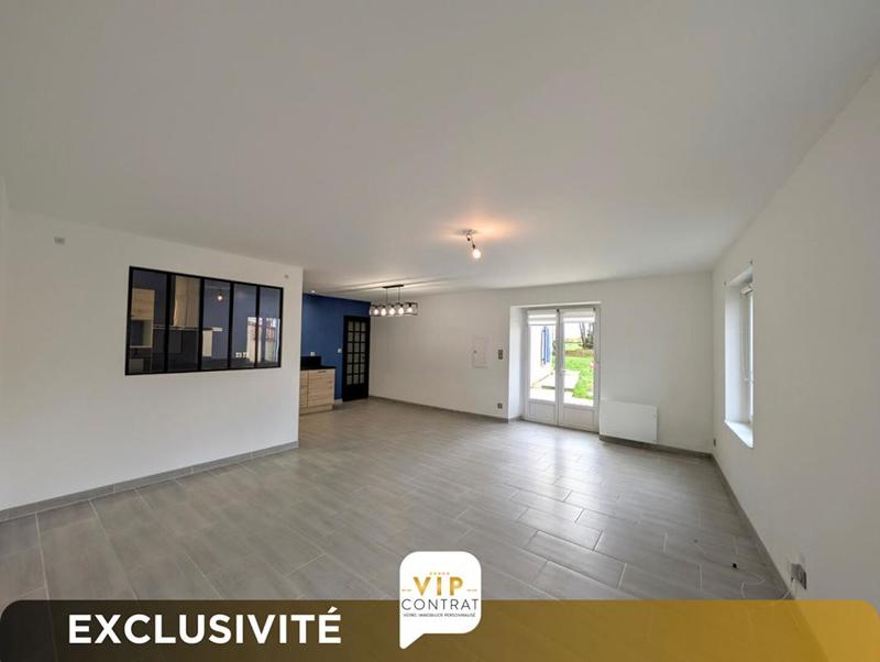 Maison - 105 m² - 3 pièces