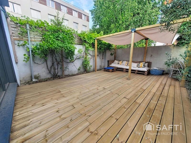Duplex - 60 m² - 3 pièces