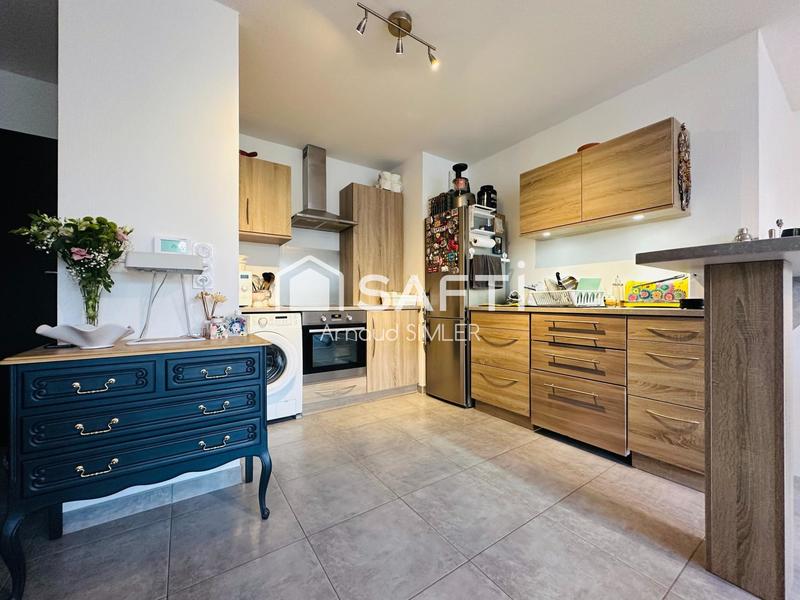 Appartement - 50 m² - 2 pièces