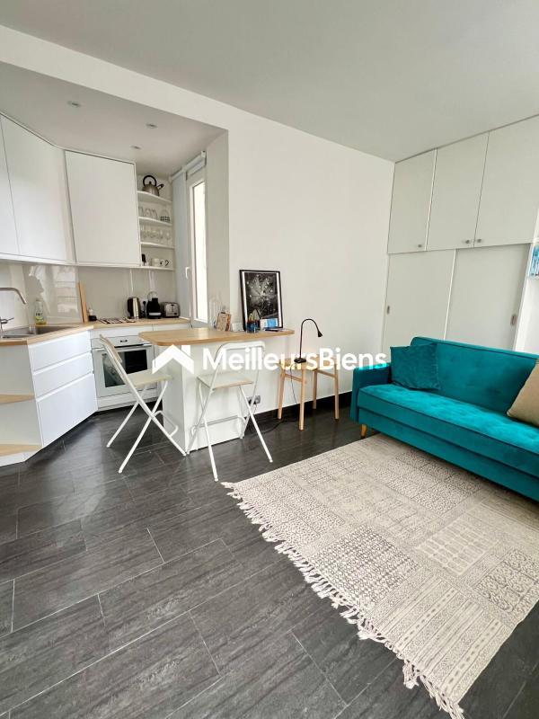 Studio - 19 m² - 1 pièce