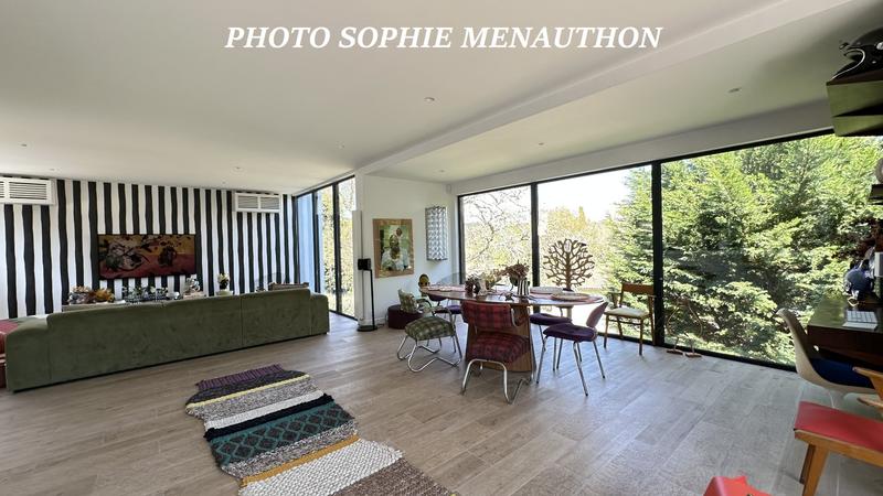 Maison d'architecte - 170 m² - 5 pièces