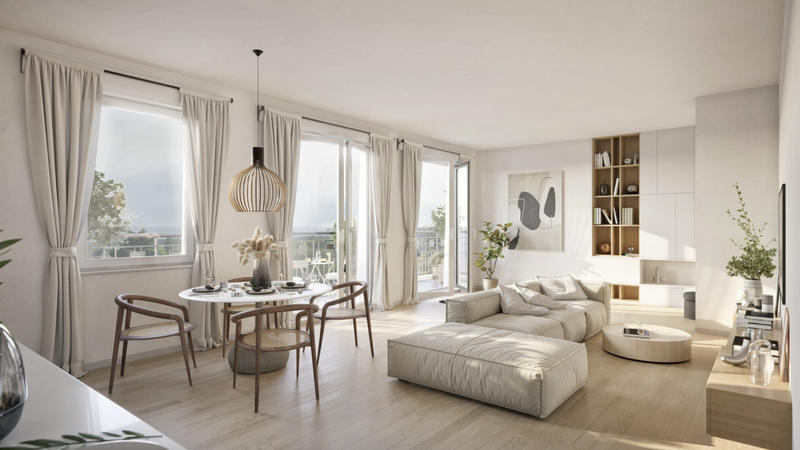 Appartement - 68 m² - 3 pièces