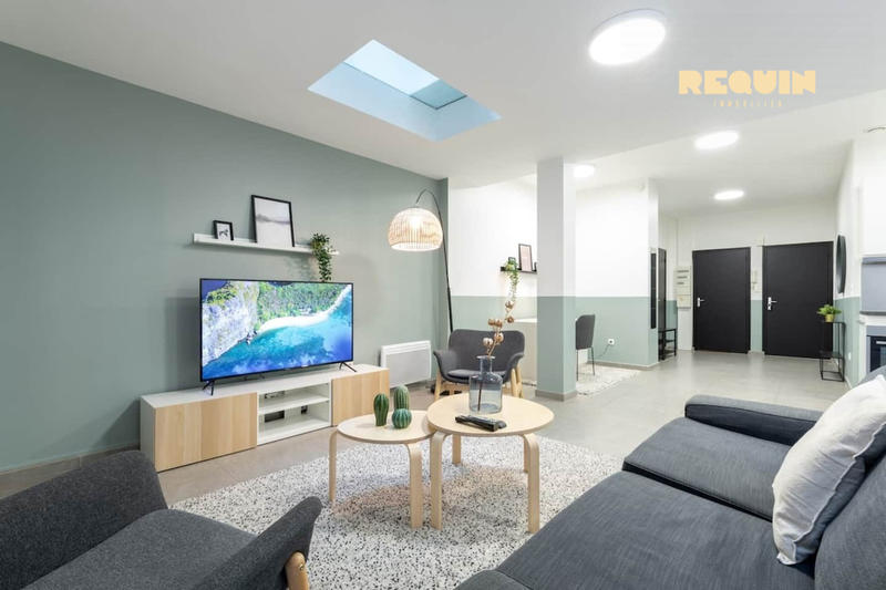 Appartement - 96 m² - 6 pièces